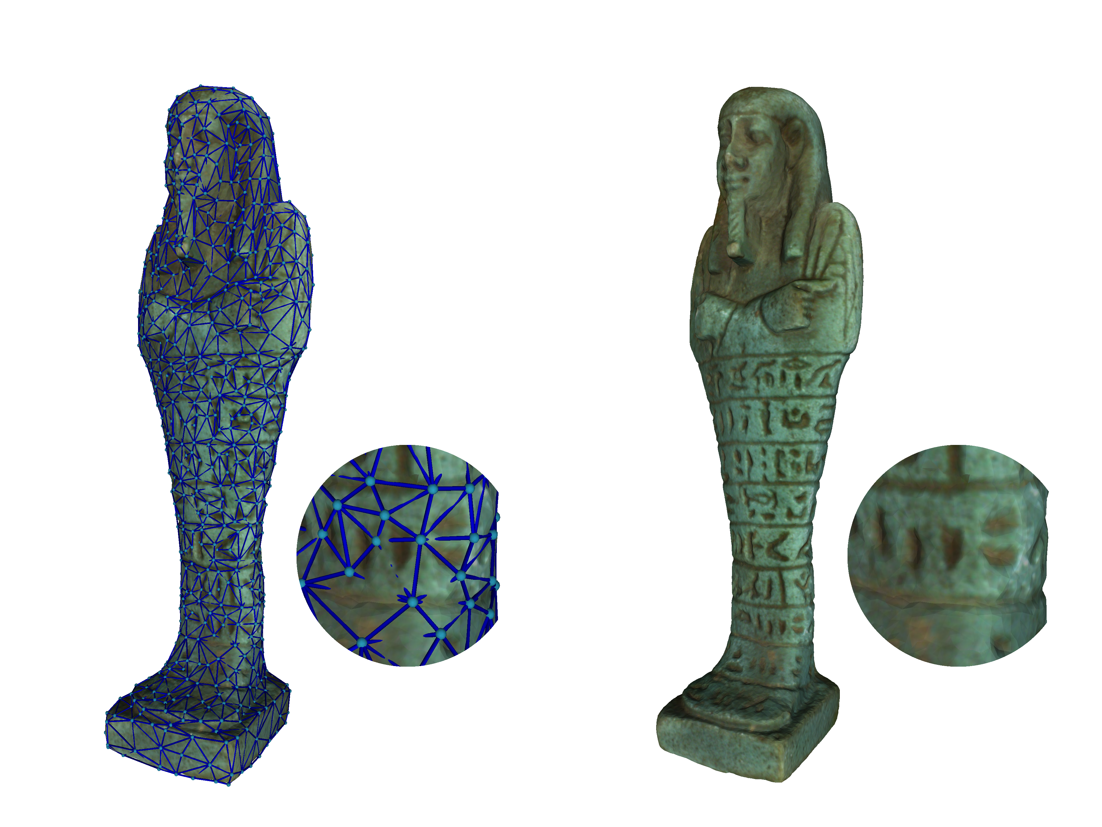 Shabti AR model
